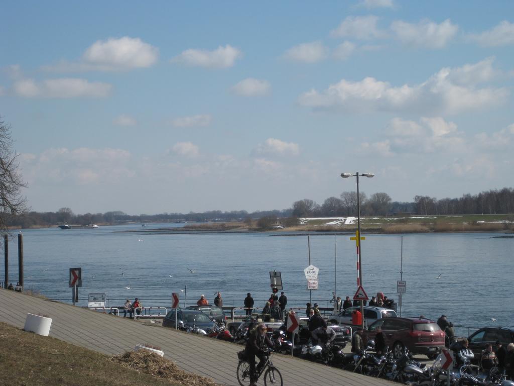 Ferienwohnung Hamburg - Kirchwerder エクステリア 写真