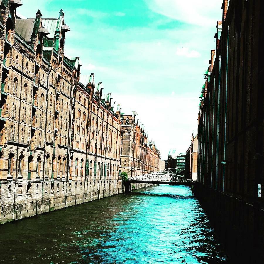 Ferienwohnung Hamburg - Kirchwerder エクステリア 写真